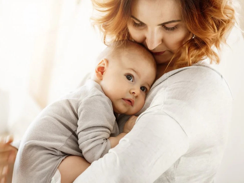 Closeness of mother and baby due to breastfeeding