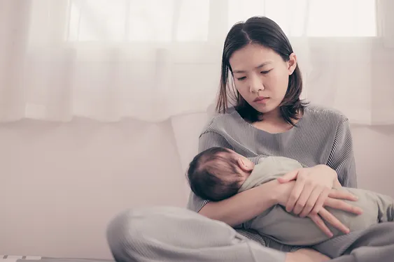 Breastfeeding fatigue 