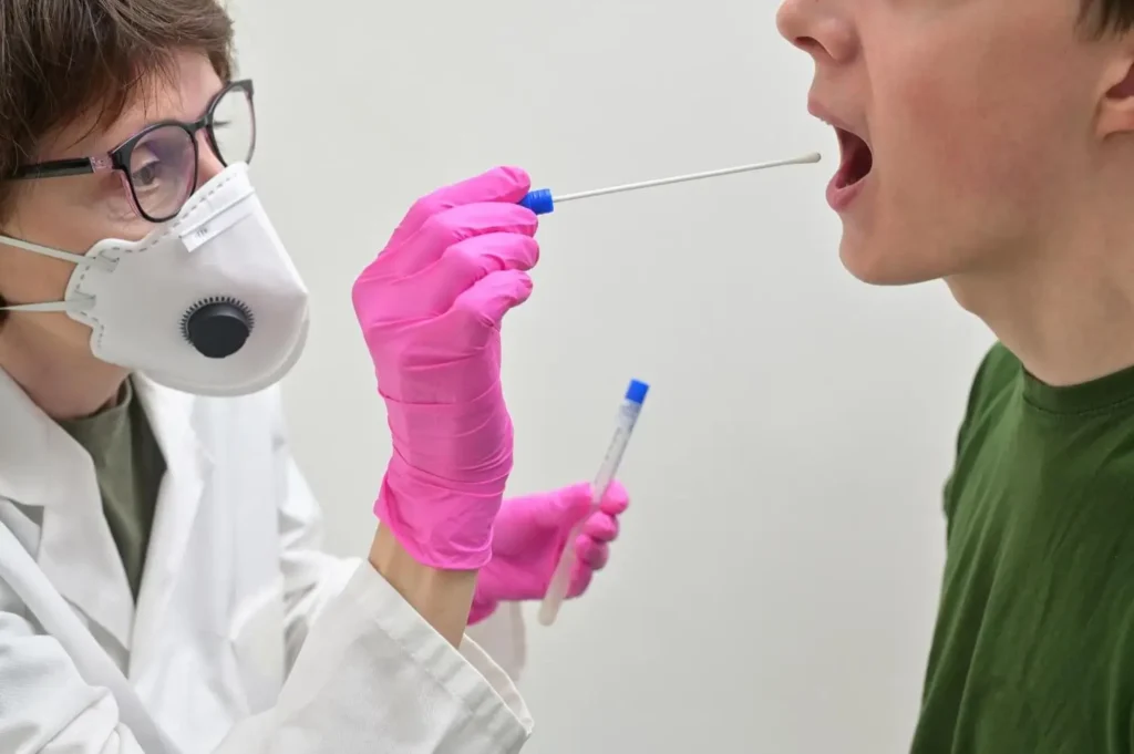 Saliva Drug Test